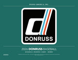 DONRUSS BASEBALL 2026 (Special Order)