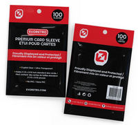 ER SLEEVES SPORTS CARD PROTECTOR SOFT CARD 100PK (Special Order)