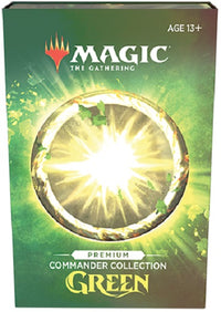 MTG COMMANDER COLLECTION: GREEN PREMIUM ED. (Special Order)