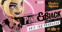 HARLEY QUINN SUICIDE SQUAD MOVIE PINK/BLK EDITION (Special Order)