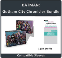 SK SLEEVE BUNDLE BATMAN: GOTHAM CITY CHRONICLES (Special Order)