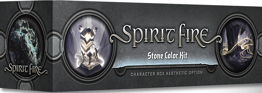 SPIRIT FIRE COLOR KIT, STONE (Pre-Order)