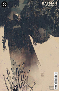 BATMAN: DARK PATTERNS #3 WOOD (Special Order)