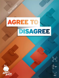 AGREE TO DISAGREE (Special Order)