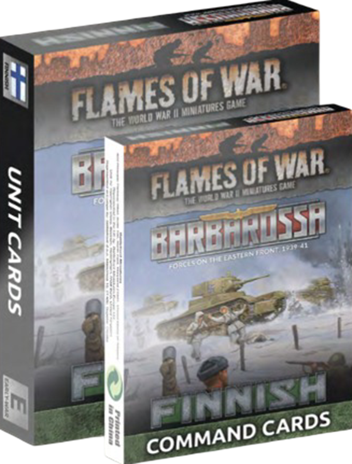 FLAMES OF WAR FINNISH UNIT CARDS (Pre-Order)