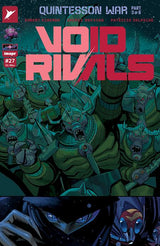 VOID RIVALS #27 CVR A LORENZO DE FELICI (Special Order)