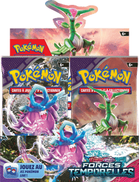 Pokemon French SV5 Temporal Forces Booster - POKÉ JEUX