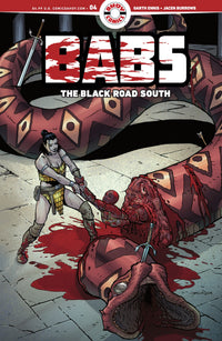 BABS: THE BLACK ROAD SOUTH #4 CVR A JACEN BURROWS (Special Order)