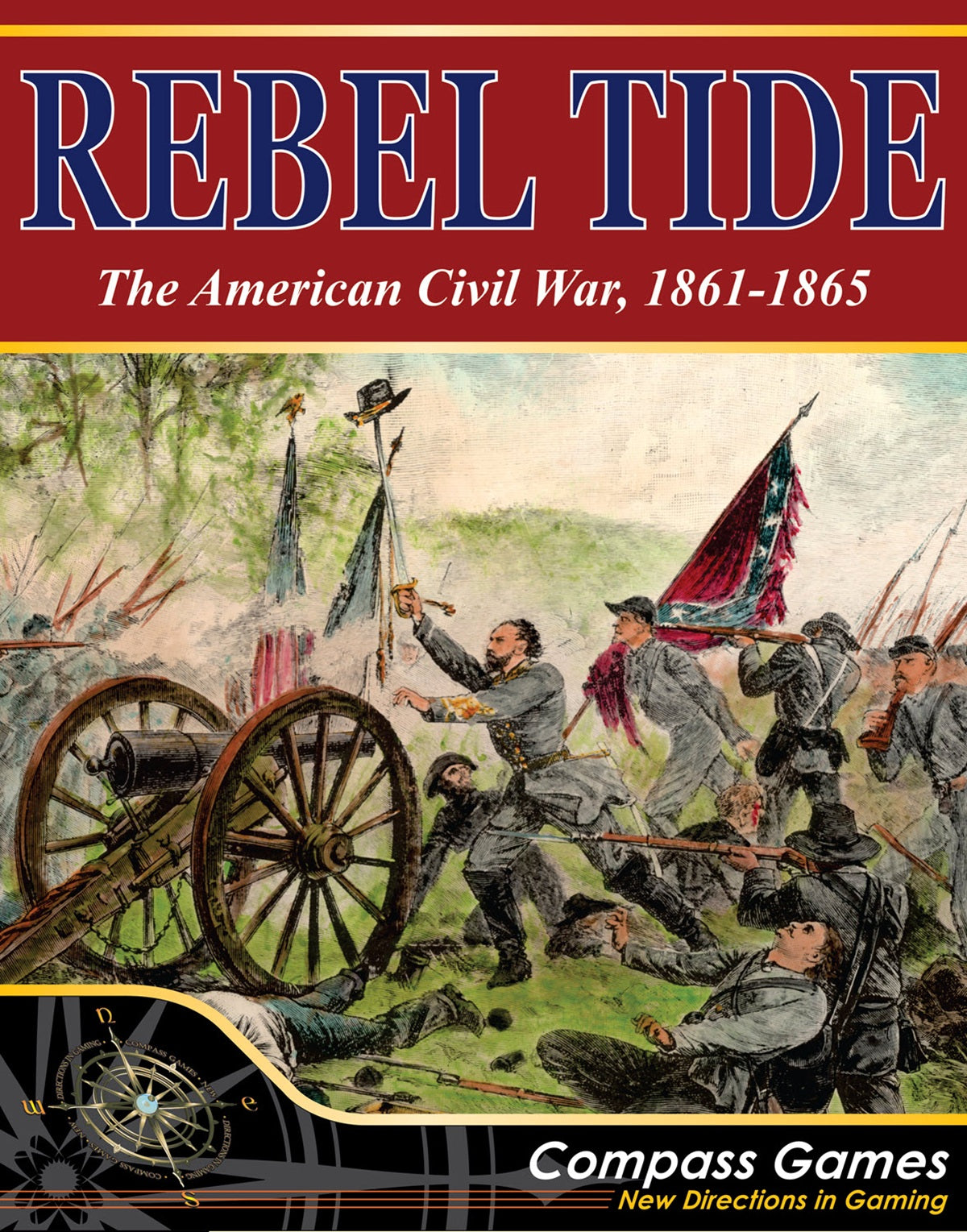 REBEL TIDE: THE AMERICAN CIVIL WAR (Pre-Order)