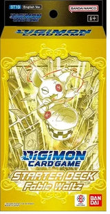 DIGIMON STARTER DECK FABLE WALTZ (Special Order)