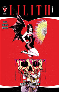 LILITH: BLOOD AND BURLESQUE #1 CVR A - (HOWELL) (Special Order)