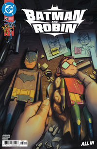 BATMAN AND ROBIN #28 (Special Order)
