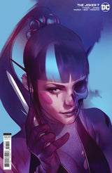 JOKER #7 CVR B BEN OLIVER VAR (Special Order)