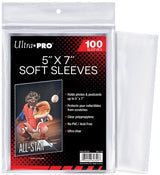 UP SLEEVES 5 X 7 100CT (Special Order)