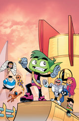 TEEN TITANS GO! #7 (Special Order)