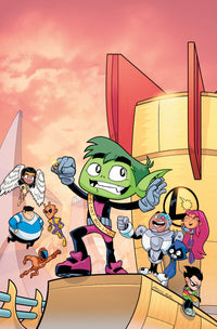 TEEN TITANS GO! #7 (Special Order)