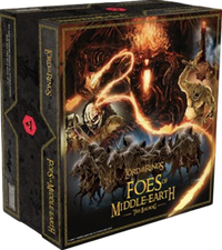 FOES OF MIDDLE-EARTH: THE BALROG CORE GAME (Pre-Order)