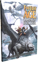 FANTASY AGE CAMPAIGN BUILDERS GUIDE HC (Special Order)