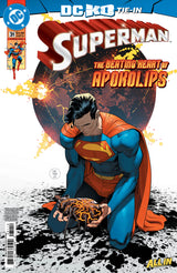 SUPERMAN #31 2ND PRINT (Special Order)