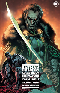 BATMAN ONE BAD DAY: RA'S AL GHUL #1 (Special Order)