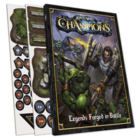 KINGS OF WAR CHAMPIONS RULEBOOK & TOKENS (Special Order)
