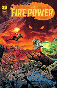 FIRE POWER BY KIRKMAN & SAMNEE #24 CVR A SAMNEE (Special Order)