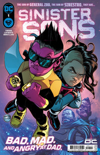 SINISTER SONS #1 (Special Order)