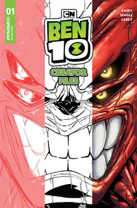 BEN 10 #1 CREATOR FILES (ONE SHOT) CVR F FOC BONUS CORMAC HUGHES TRADE DRESS (Special Order)