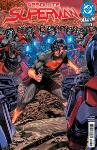 ABSOLUTE SUPERMAN #2 3RD PRINT (Special Order)