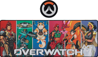 OVERWATCH - DESK PAD & COASTER SET (Pre-Order)
