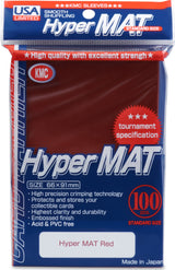 KMC HYPER MATTE RED 100CT (Special Order)