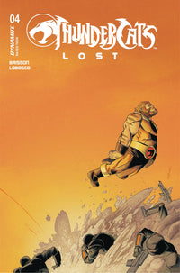 THUNDERCATS LOST #4 CVR A SHALVEY (Special Order)