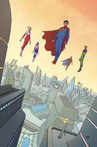 LEGION OF SUPER-HEROES #9 CVR B ANDRE ARAUJO VAR (Special Order)