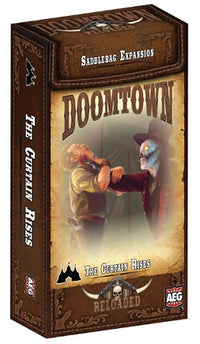 DOOMTOWN:SADDLEBAG EXP #10-THE CURTAIN RISES (Special Order)