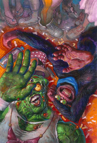 TOXIE TEAM UP #3 (OF 5) CVR A HARPER (Special Order)