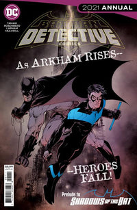 DETECTIVE COMICS 2021 ANNUAL #1 (ONE SHOT) CVR A (Special Order)
