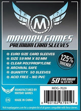 PREMIUM EURO SLEEVES 59MM X 92MM 50CT (Special Order)