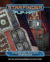 STARFINDER FLIP-MAT STARFINDER SOCIETY STARSHIPS (Special Order)