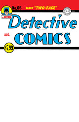 DETECTIVE COMICS #66 FACSIMILE EDITION BLANK (Special Order)