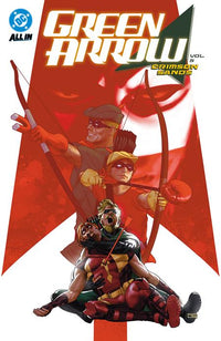 GREEN ARROW VOL. 5: CRIMSON SANDS (Special Order)
