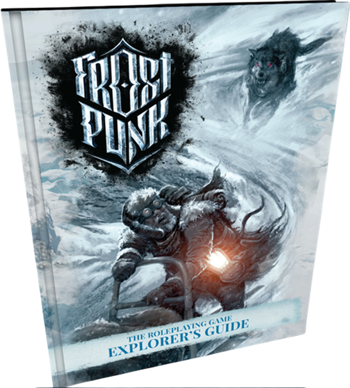 FROSTPUNK EXPLORERS GUIDE HC (Pre-Order)