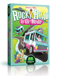 ROCKY ROAD A LA MODE CARD GAME (EN) (Special Order)