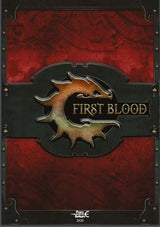 CONQUEST FIRST BLOOD RULEBOOK SC (Special Order)