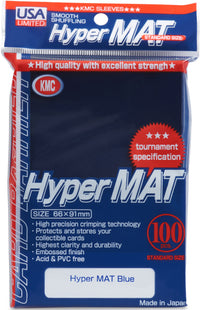 KMC HYPER MATTE BLUE 100CT (Special Order)