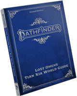 PATHFINDER 2E LOST OMENS TIAN XIA WORLD GUIDE SPECIAL EDITION (Special Order)