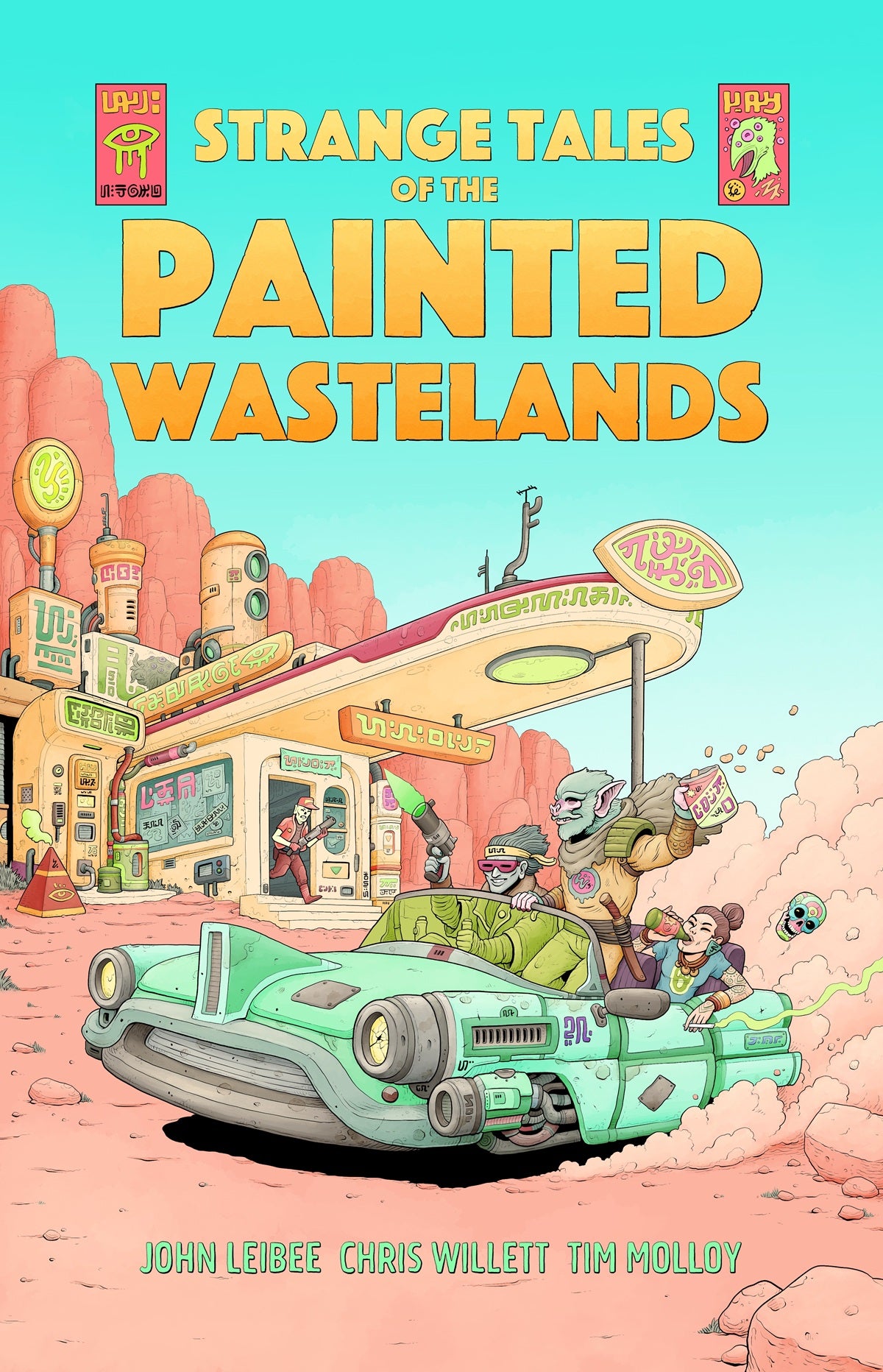 STRANGE TALES OF THE PAINTED WASTELANDS (Pre-Order)