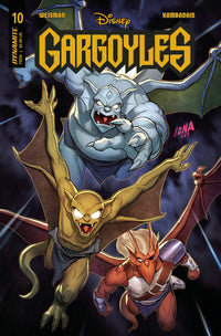 GARGOYLES #10 CVR A NAKAYAMA (Special Order)
