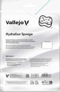 VALLEJO: WET PALETTE REUSABLE HYDRATION SPONGES 2CT (Special Order)