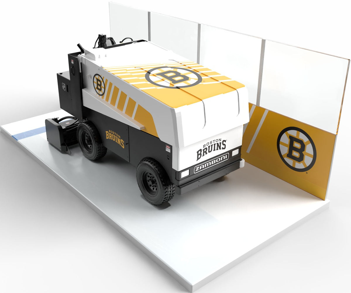 FANATICS ZAMBONI 1:43 SCALE DIE-CAST BOSTON BRUINS 2025-26 SEASON (Pre-Order)