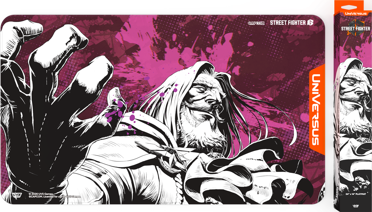 STREET FIGHTER 6 CHALLENGER SERIES PLAYMAT JP (Pre-Order)